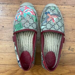Gucci Hunmingbird Espadrilles